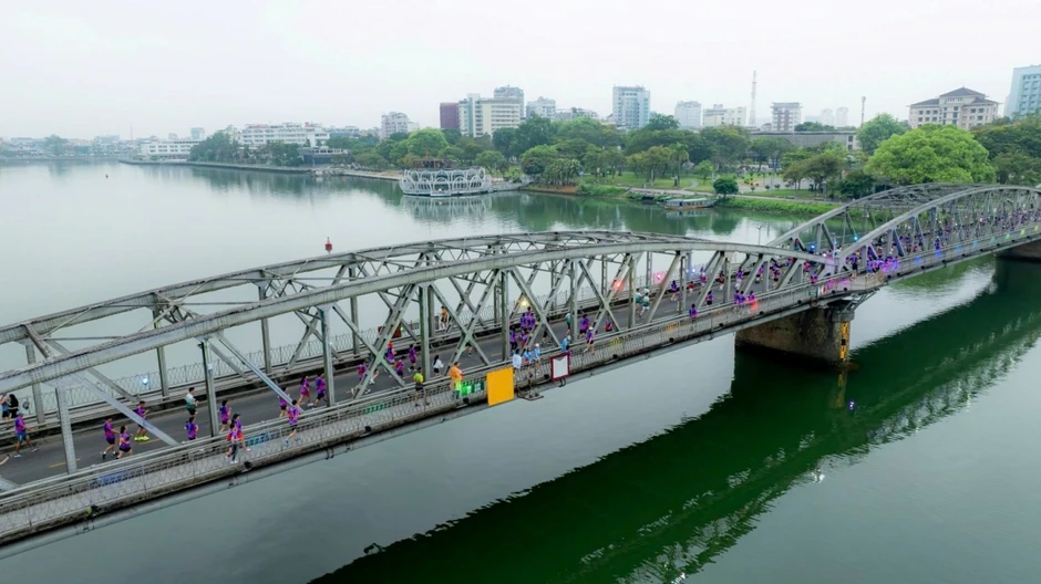 8.000 vận động viên tranh tài tại Giải TinVina Marathon Huế 2026 8.000 vận động viên tranh tài tại Giải TinVina Marathon Huế 2026