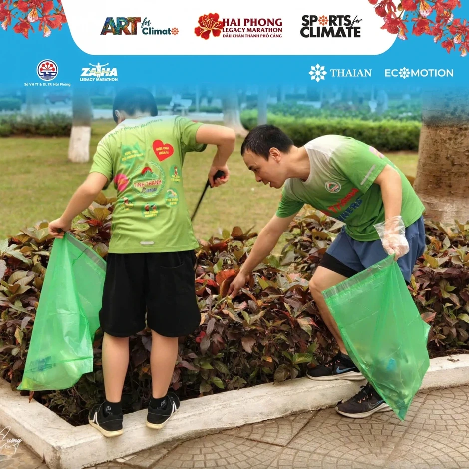 8.280 vận động viên tham gia Giải chạy Hải Phòng Legacy Marathon 2026 8.280 vận động viên tham gia Giải chạy Hải Phòng Legacy Marathon 2026