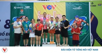 TinVina Super Cup 2026: Giải Pickleball ý nghĩa chào mừng ngày 26/3 và 27/3