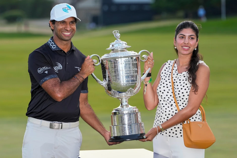 Aaron Rai giành chiến thắng lịch sử tại PGA Championship 2026 Aaron Rai giành chiến thắng lịch sử tại PGA Championship 2026