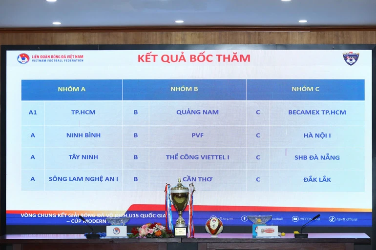 Acecook Việt Nam tiếp tục tài trợ vòng chung kết Giải bóng đá U15 quốc gia 2026 Acecook Việt Nam tiếp tục tài trợ vòng chung kết Giải bóng đá U15 quốc gia 2026