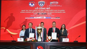Acecook Việt Nam tiếp tục tài trợ vòng chung kết Giải bóng đá U15 quốc gia 2026