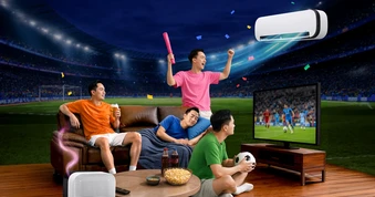 AIR CREATOR: Điều phối không khí, trọn vẹn từng nhịp World Cup