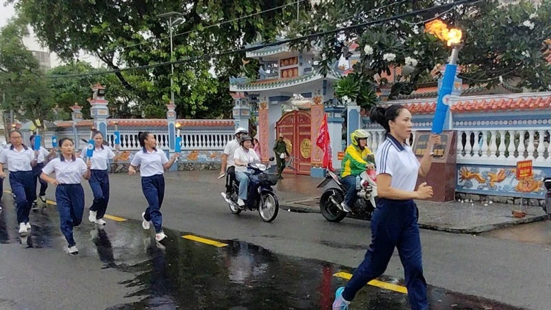 An Giang khai mạc Đại hội Thể dục Thể thao tỉnh lần thứ I năm 2026 An Giang khai mạc Đại hội Thể dục Thể thao tỉnh lần thứ I năm 2026
