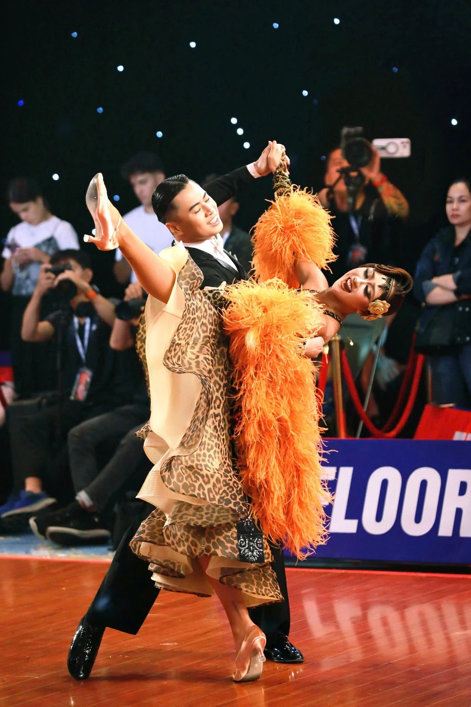 Anh Minh, Trường Xuân chia sẻ cảm xúc khi tỏa sáng ở giải DanceSport châu Á Anh Minh, Trường Xuân chia sẻ cảm xúc khi tỏa sáng ở giải DanceSport châu Á