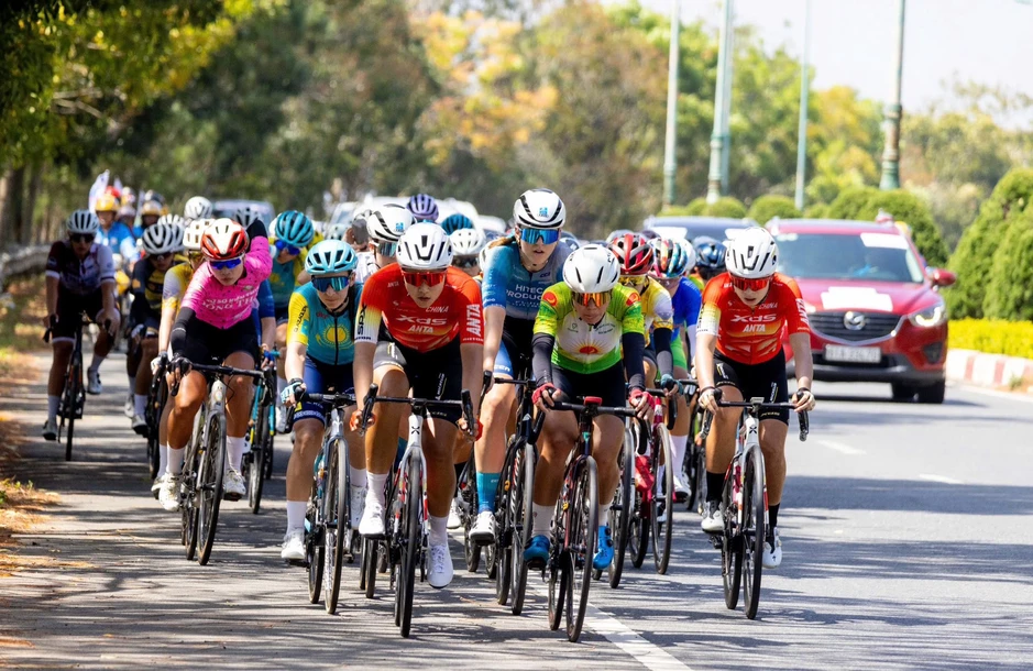Áo vàng đổi chủ sau màn chinh phục đèo Prenn tại chặng 4 Biwase Tour of Vietnam 2026 Áo vàng đổi chủ sau màn chinh phục đèo Prenn tại chặng 4 Biwase Tour of Vietnam 2026