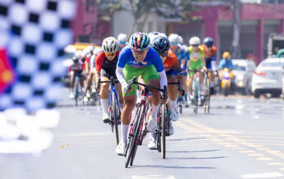 Áo vàng đổi chủ sau màn chinh phục đèo Prenn tại chặng 4 Biwase Tour of Vietnam 2026 Áo vàng đổi chủ sau màn chinh phục đèo Prenn tại chặng 4 Biwase Tour of Vietnam 2026