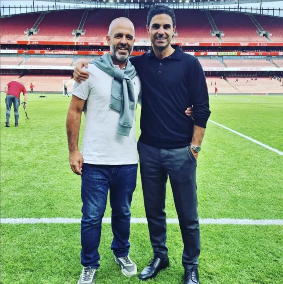 Arsenal cầu cứu bạn thân Arteta vì bão chấn thương - Báo TinVina