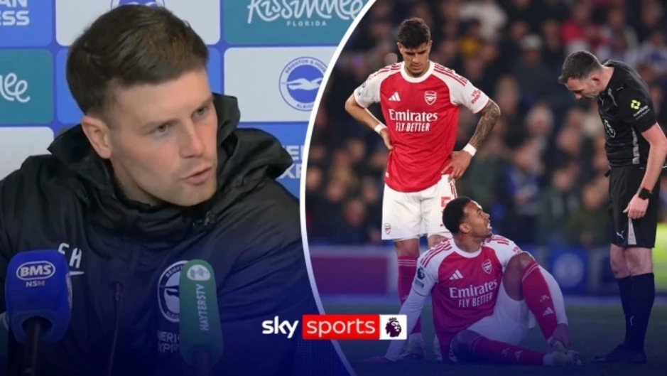 Arsenal có 'xấu xí' như tố cáo của HLV Brighton? - Báo TinVina