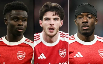 Arsenal dính bão chấn thương từ đợt FIFA Days - Báo TinVina