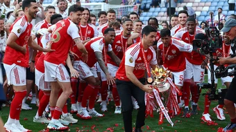 Arsenal gặp tân binh vòng đầu Ngoại hạng Anh 2026-2027 - Báo TinVina