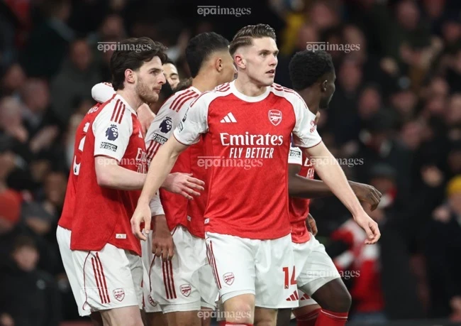 Arsenal khủng hoảng giấc mơ Champions League sau 2 cú trời giáng