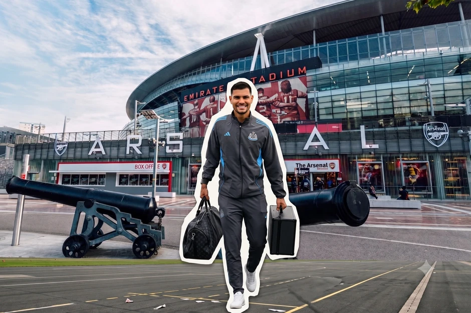 Arsenal tăng tốc vụ Bruno Guimaraes, Newcastle có dấu hiệu xuống thang