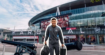 Arsenal tăng tốc vụ Bruno Guimaraes, Newcastle có dấu hiệu xuống thang