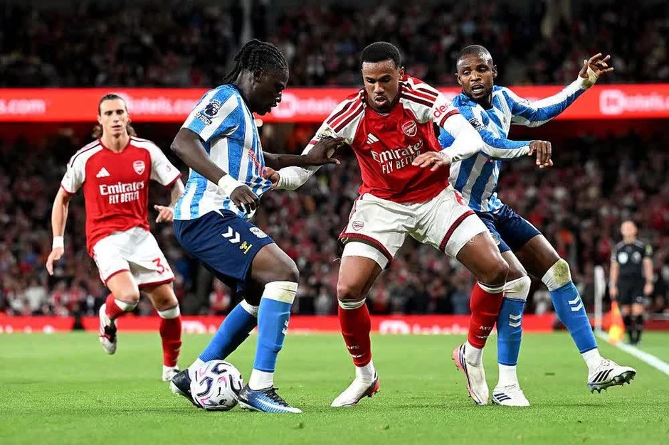 Arsenal thắng đậm Coventry City, khởi đầu thuận lợi hành trình bảo vệ ngôi vô địch Arsenal thắng đậm Coventry City, khởi đầu thuận lợi hành trình bảo vệ ngôi vô địch