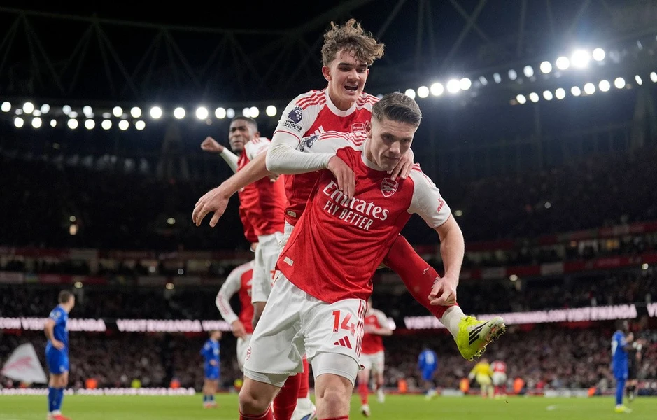 Arsenal: Thời khắc mở ra kỷ nguyên mới Arsenal: Thời khắc mở ra kỷ nguyên mới