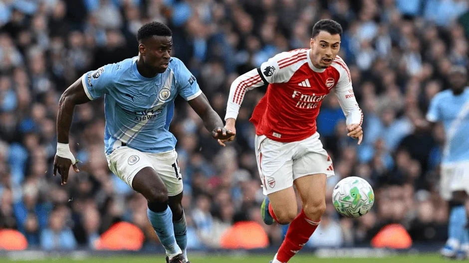 Arsenal thua Man City nhưng vẫn vô địch Ngoại hạng Anh Arsenal thua Man City nhưng vẫn vô địch Ngoại hạng Anh