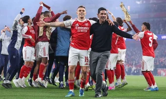 Arteta bác ý kiến Rooney về màn ăn mừng của Arsenal - Báo TinVina