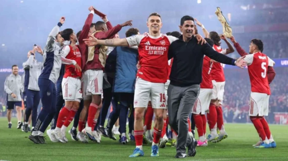 Arteta bác ý kiến Rooney về màn ăn mừng của Arsenal - Báo TinVina Arteta bác ý kiến Rooney về màn ăn mừng của Arsenal - Báo TinVina