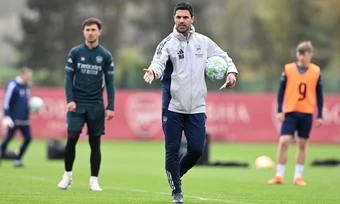 Arteta phủ nhận khả năng cầu hòa Man City - Báo TinVina