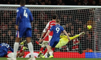 Arteta thót tim với pha cứu thua phút bù của Raya - Báo TinVina