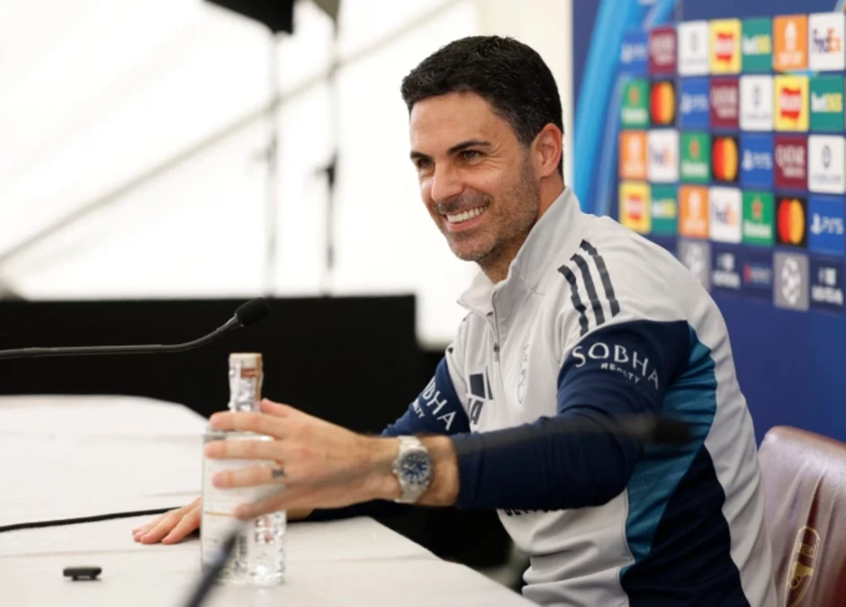 Arteta: 'Tôi đã không xem trận Man City hòa Bournemouth' - Báo TinVina Arteta: 'Tôi đã không xem trận Man City hòa Bournemouth' - Báo TinVina