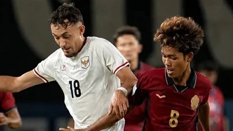 ASEAN Cup 2026: Sao trẻ tỏa sáng, Indonesia thắng đậm Campuchia trong ngày ra quân