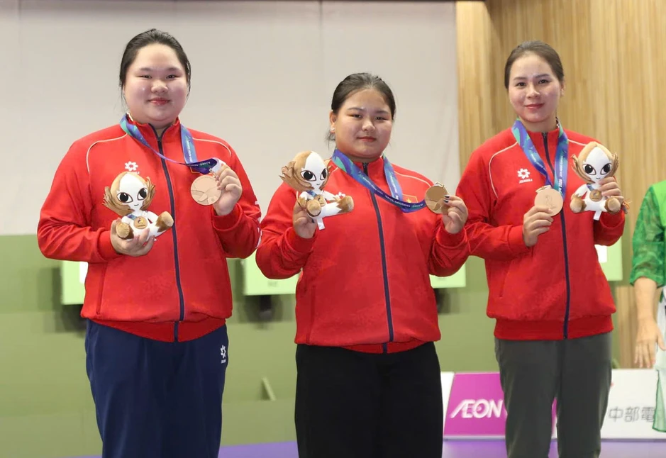 Asiad 2026 hôm nay 23/9: Việt Nam giành thêm 5 HCĐ Asiad 2026 hôm nay 23/9: Việt Nam giành thêm 5 HCĐ