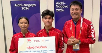 ASIAD 2026 ngày 20/9: Lò Thị Phung thua, Việt Nam có 2 HCĐ