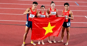 ASIAD 2026 ngày 24/9: Điền kinh Việt Nam nghẹt thở giành HCĐ 4x400m
