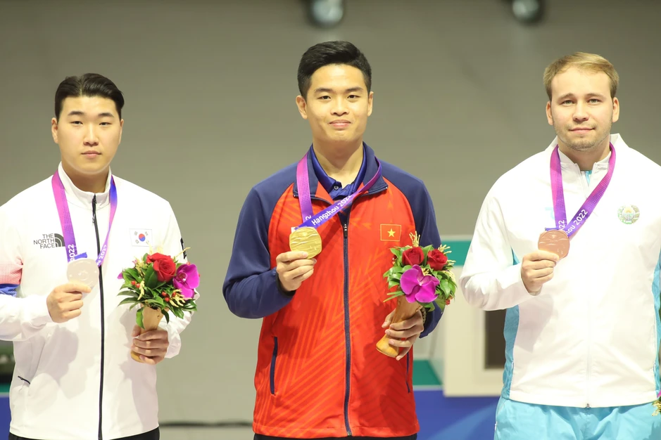 Asiad ngày 24/9: 'Ngày Vàng' của thể thao Việt Nam Asiad ngày 24/9: 'Ngày Vàng' của thể thao Việt Nam