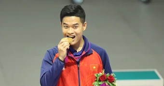 Asiad ngày 24/9: 'Ngày Vàng' của thể thao Việt Nam