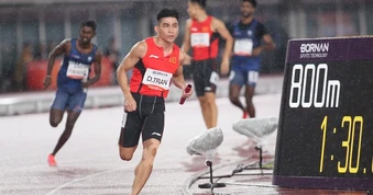 Asian Games 20: Điền kinh Thái Lan vào top đầu châu lục