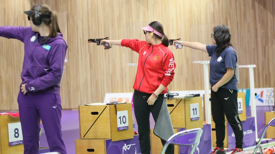Asian Games 2026 ngày 27/9: Cầu mây Việt Nam giành vé vào bán kết Asian Games 2026 ngày 27/9: Cầu mây Việt Nam giành vé vào bán kết