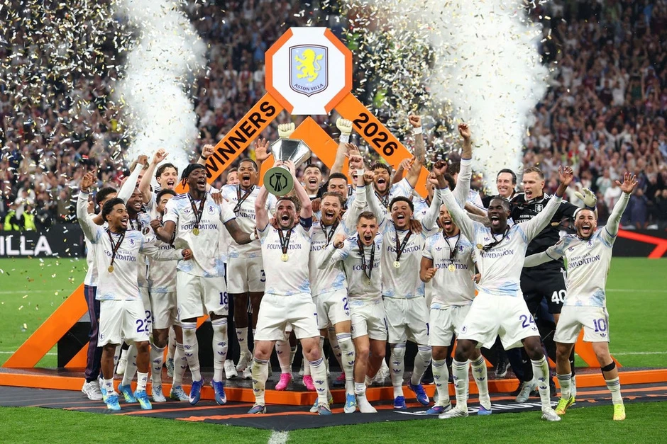 Aston Villa vô địch Europa League 2025/2026 Aston Villa vô địch Europa League 2025/2026
