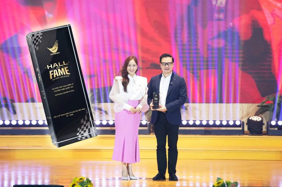 Audition nhận giải thưởng “Bộ môn thể thao điện tử thương hiệu quốc gia” Audition nhận giải thưởng “Bộ môn thể thao điện tử thương hiệu quốc gia”