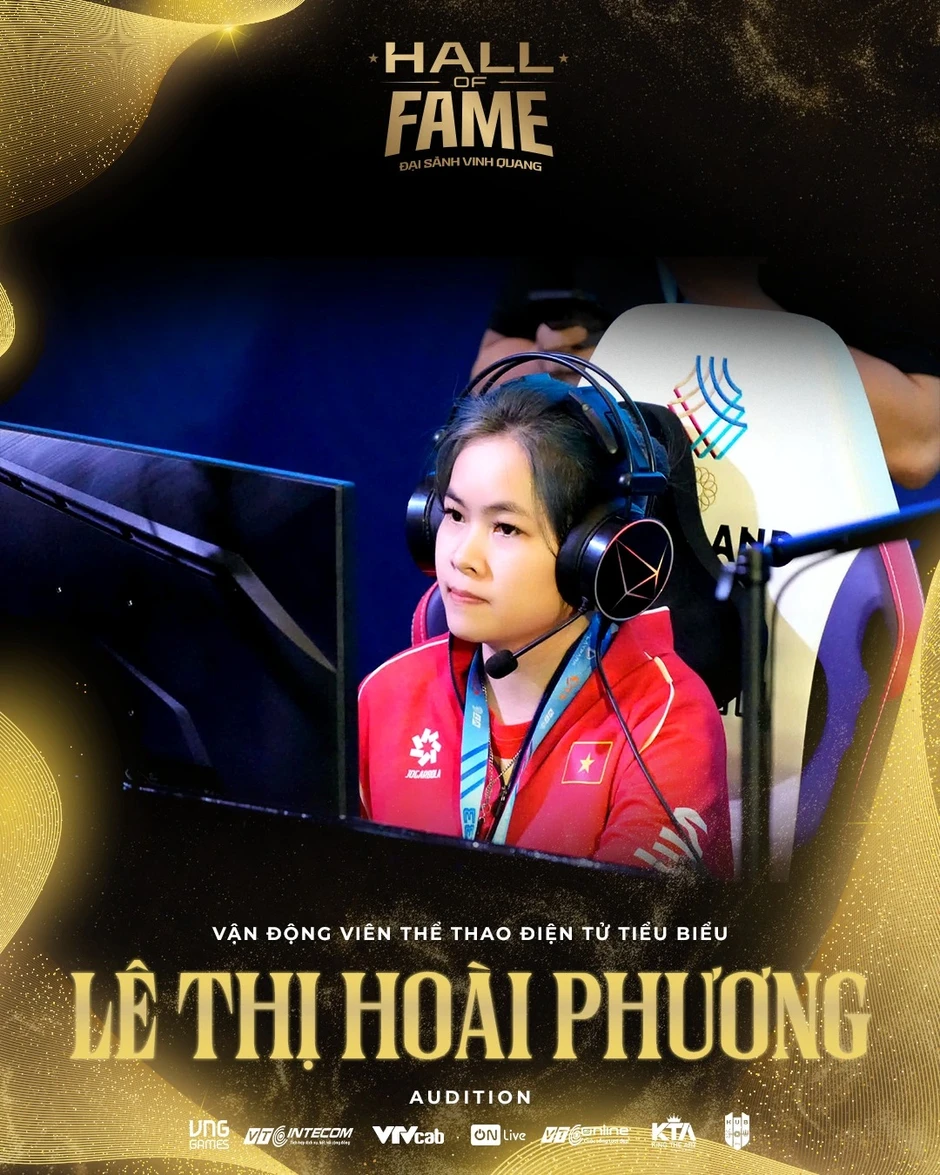 Audition nhận giải thưởng “Bộ môn thể thao điện tử thương hiệu quốc gia” Audition nhận giải thưởng “Bộ môn thể thao điện tử thương hiệu quốc gia”