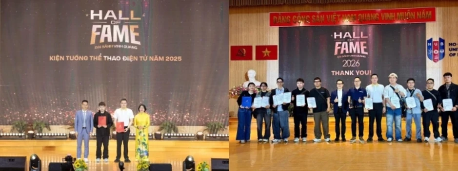 Audition thắng lớn tại Hall of Fame 2026
