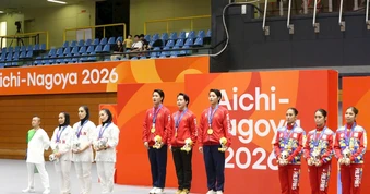 Ba cô gái Vàng mở màn ASIAD 20