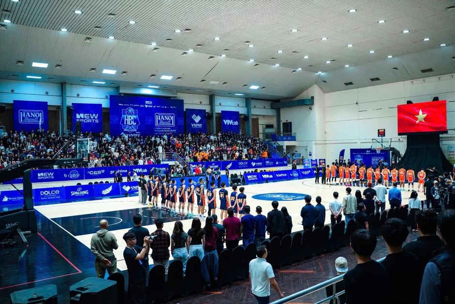 Ba Đình vô địch HBC 2026 – Dấu ấn mùa giải thăng hoa cùng VNPAY Ba Đình vô địch HBC 2026 – Dấu ấn mùa giải thăng hoa cùng VNPAY