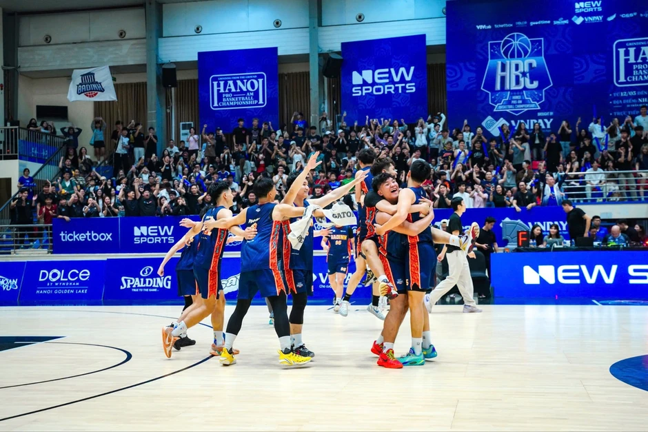 Ba Đình vô địch HBC 2026 – Dấu ấn mùa giải thăng hoa cùng VNPAY Ba Đình vô địch HBC 2026 – Dấu ấn mùa giải thăng hoa cùng VNPAY