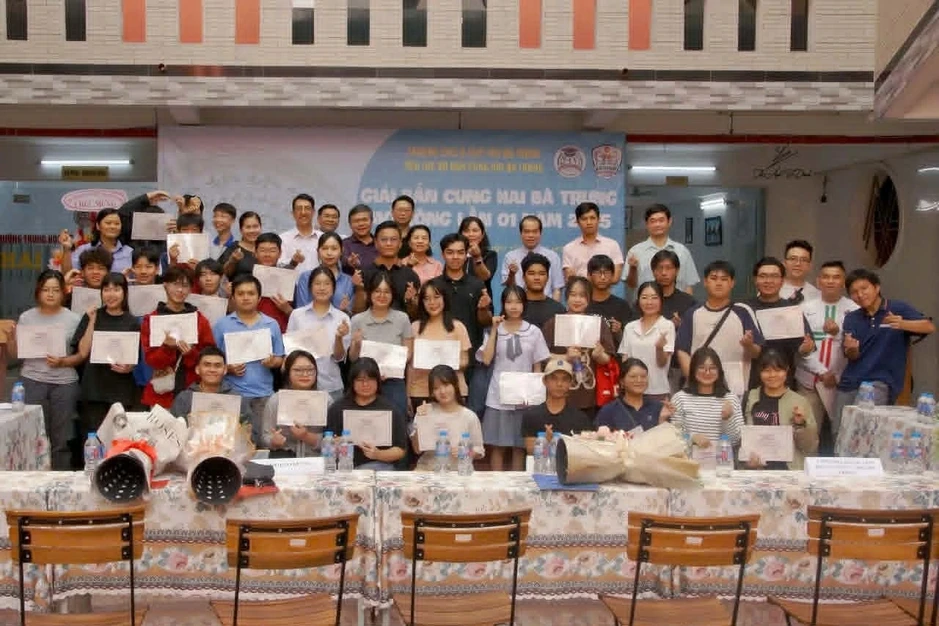 Bắn cung sẽ là hướng đi mới cho thể thao học đường Bắn cung sẽ là hướng đi mới cho thể thao học đường