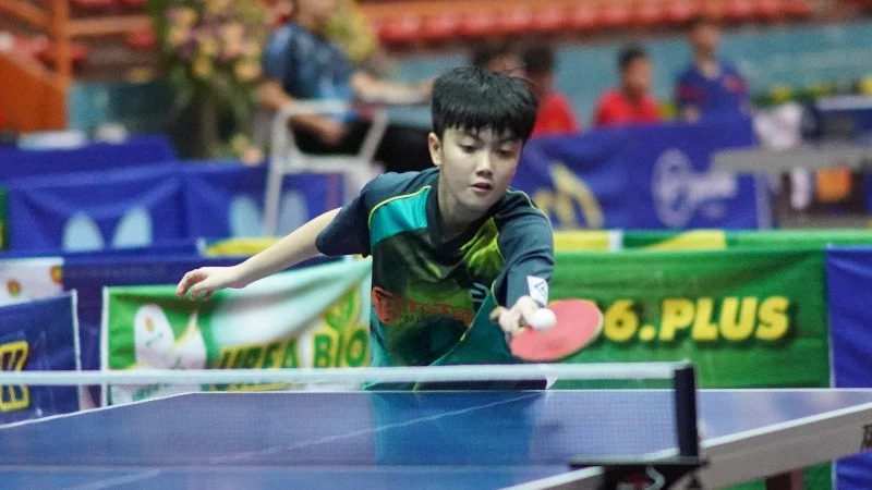 Ban hành Điều lệ Giải Vô địch Bóng bàn quốc gia Báo Nhân Dân lần thứ 44 nằm trong chương trình Đại hội Thể thao toàn quốc lần thứ X Ban hành Điều lệ Giải Vô địch Bóng bàn quốc gia Báo Nhân Dân lần thứ 44 nằm trong chương trình Đại hội Thể thao toàn quốc lần thứ X