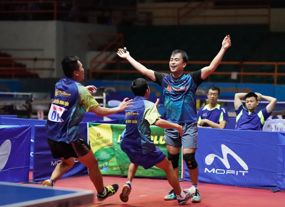 Ban hành Điều lệ Giải Vô địch Bóng bàn quốc gia Báo Nhân Dân lần thứ 44 nằm trong chương trình Đại hội Thể thao toàn quốc lần thứ X Ban hành Điều lệ Giải Vô địch Bóng bàn quốc gia Báo Nhân Dân lần thứ 44 nằm trong chương trình Đại hội Thể thao toàn quốc lần thứ X