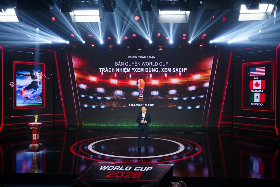 Bản quyền truyền hình World Cup 2026 và trách nhiệm 'xem đúng, xem sạch' Bản quyền truyền hình World Cup 2026 và trách nhiệm 'xem đúng, xem sạch'
