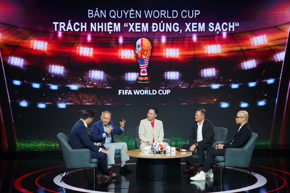 Bản quyền truyền hình World Cup 2026 và trách nhiệm 'xem đúng, xem sạch' Bản quyền truyền hình World Cup 2026 và trách nhiệm 'xem đúng, xem sạch'