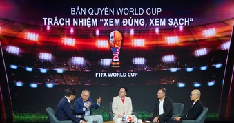 Bản quyền truyền hình World Cup 2026 và trách nhiệm 'xem đúng, xem sạch'