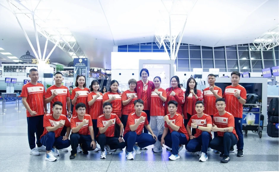 Bắn súng Việt Nam tại Asiad 20: Tin vào tinh thần thép của những tay súng vàng Bắn súng Việt Nam tại Asiad 20: Tin vào tinh thần thép của những tay súng vàng