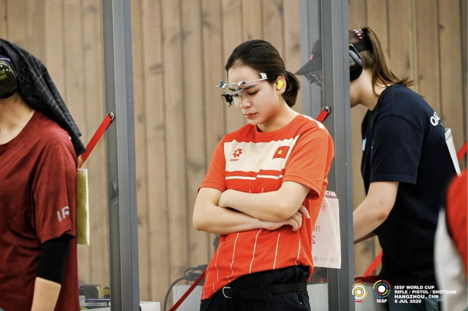 Bắn súng Việt Nam tại Asiad 20: Tin vào tinh thần thép của những tay súng vàng Bắn súng Việt Nam tại Asiad 20: Tin vào tinh thần thép của những tay súng vàng