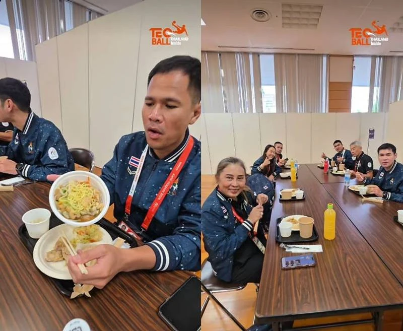 Ban tổ chức Asiad 20 lên tiếng về suất ăn của VĐV Ban tổ chức Asiad 20 lên tiếng về suất ăn của VĐV